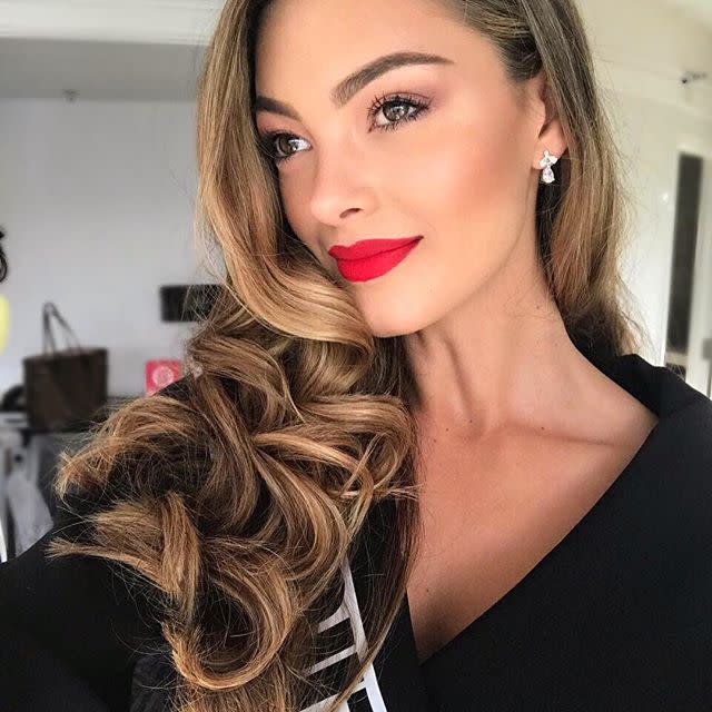 Demi-Leigh Nel-Peters, Miss Universo 2017