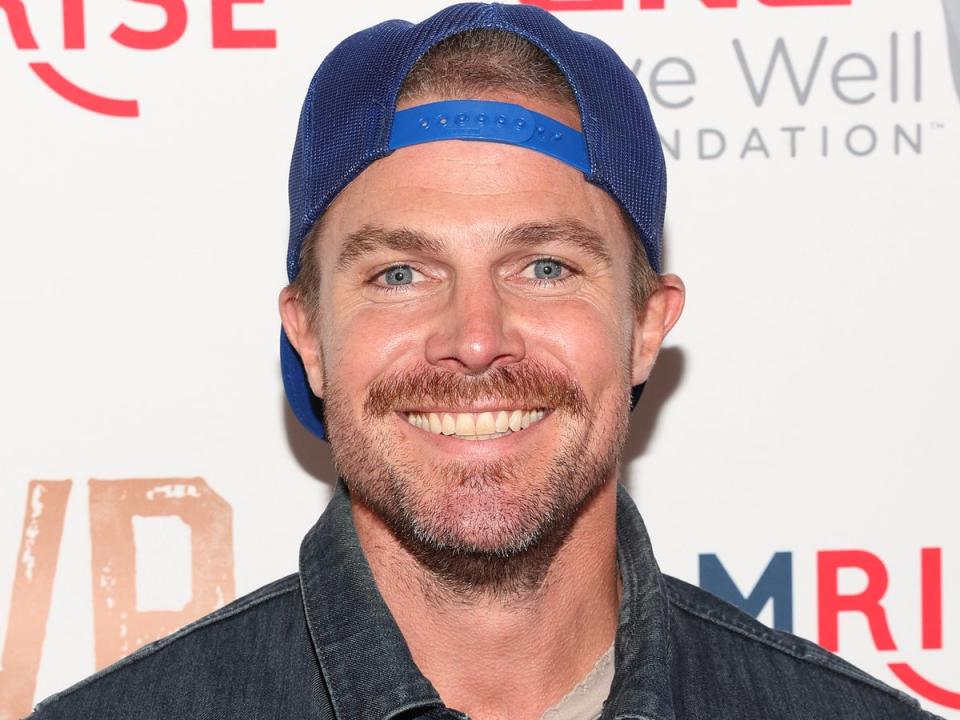 Stephen Amell does not support the strike (Getty Images for FilmRise)