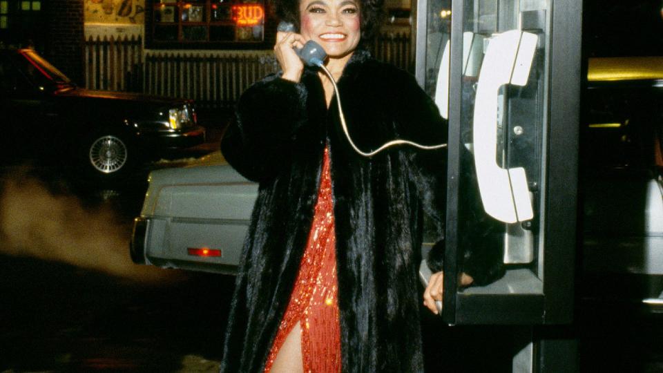 Eartha Kitt, December 12, 1982.