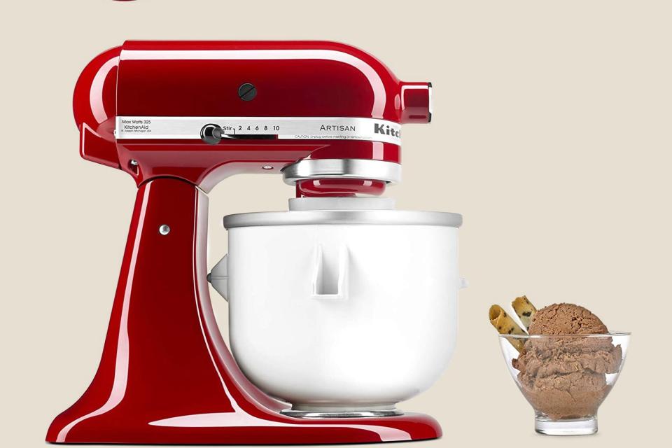 KitchenAid Ice Cream Maker Attachment