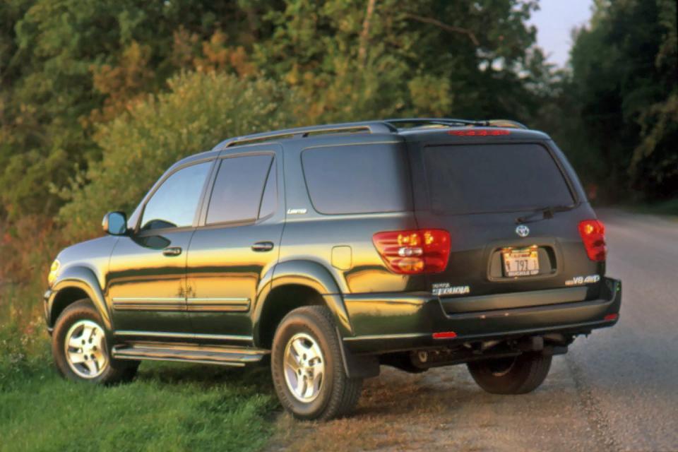 2001 toyota sequoia limited 4x4