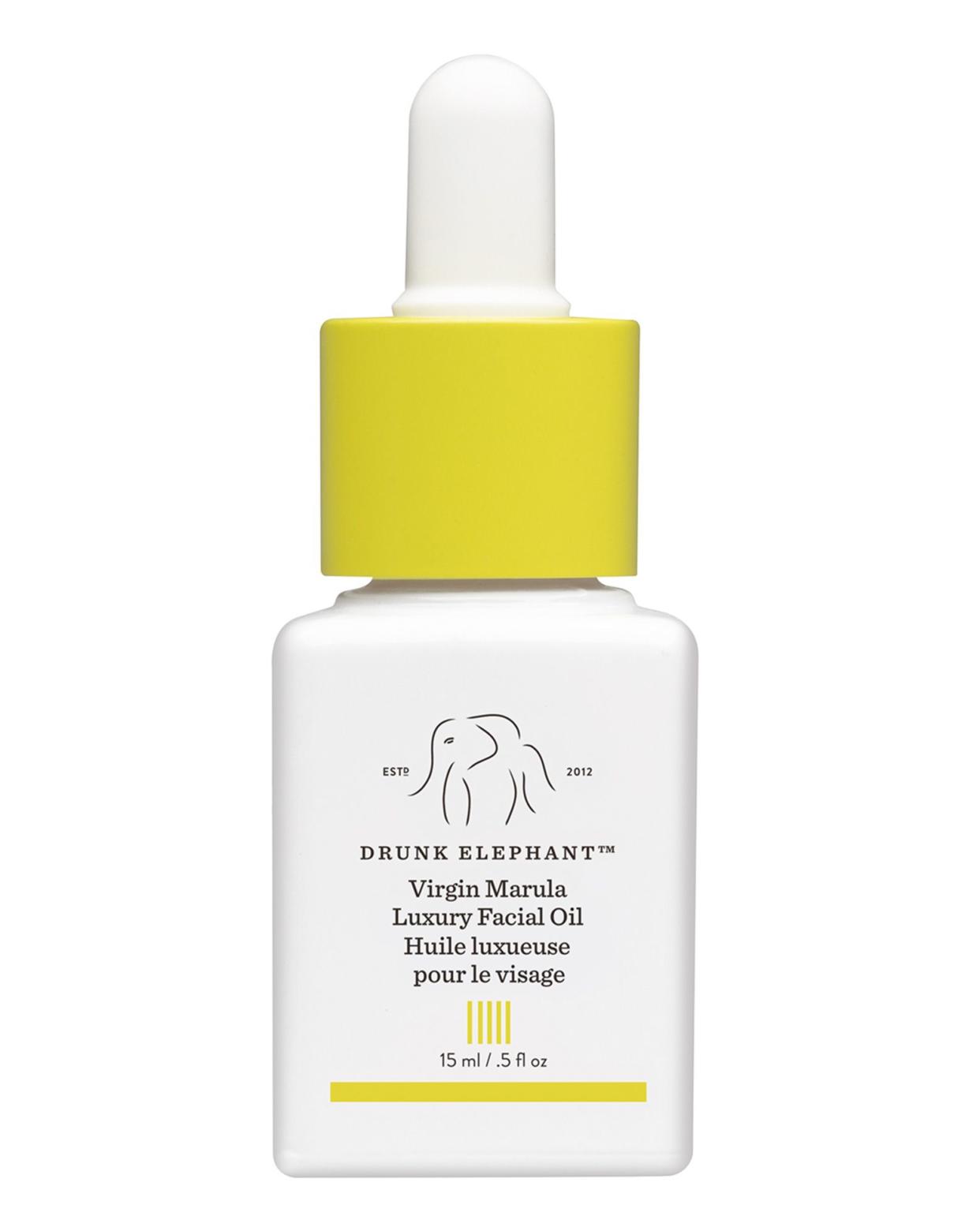 <p><a href="https://go.redirectingat.com?id=74968X1596630&url=https%3A%2F%2Fwww.sephora.com%2Fproduct%2Fvirgin-marula-tm-luxury-facial-oil-P392245&sref=https%3A%2F%2Fwww.harpersbazaar.com%2Fbeauty%2Fskin-care%2Fg36816056%2Fbest-face-oils%2F" rel="nofollow noopener" target="_blank" data-ylk="slk:Shop Now;elm:context_link;itc:0;sec:content-canvas" class="link rapid-noclick-resp">Shop Now</a></p><p>Virgin Marula Luxury Face Oil</p><p>sephora.com</p><p>$68.00</p><span class="copyright">Sephora</span>