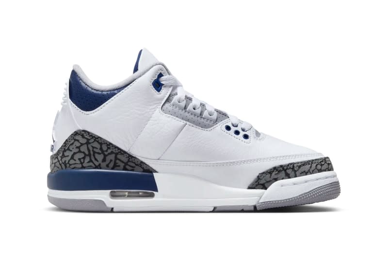 Jordan Brand Celebrates Iconic Air Jordan 3 With the “Midnight Navy ...