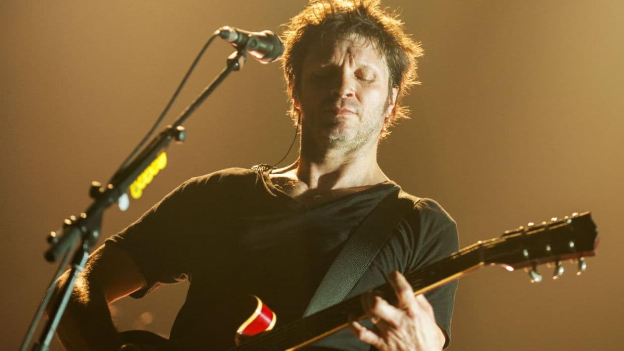 Bertrand Cantat sur scène au Printemps de Bourges en 2014 - Guillaume Souvant - AFP