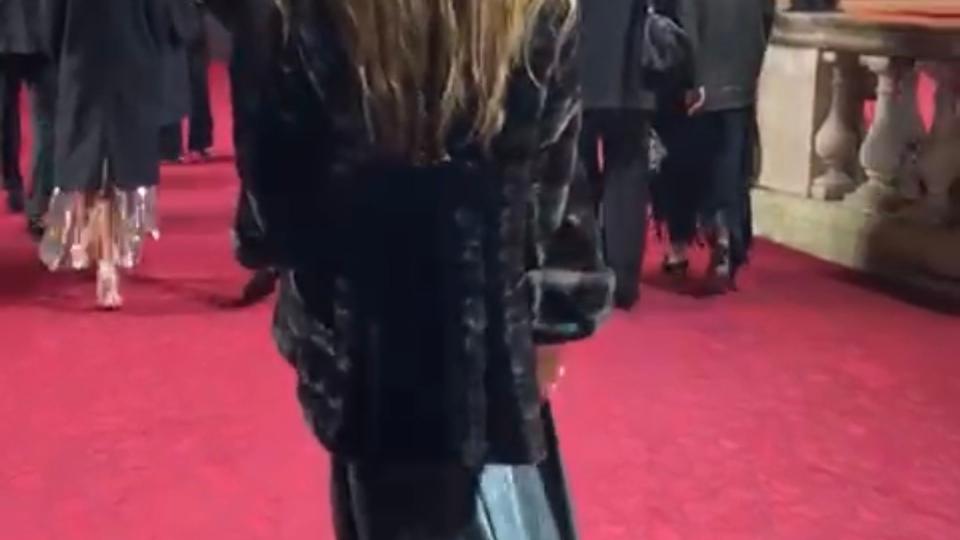 "Walking the red carpet was so much fun"