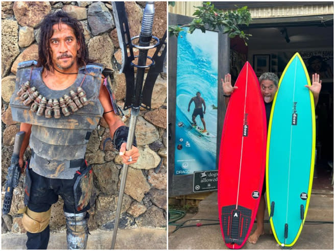 佩里享年49歲。（圖／IG@oahusurfingexperience）