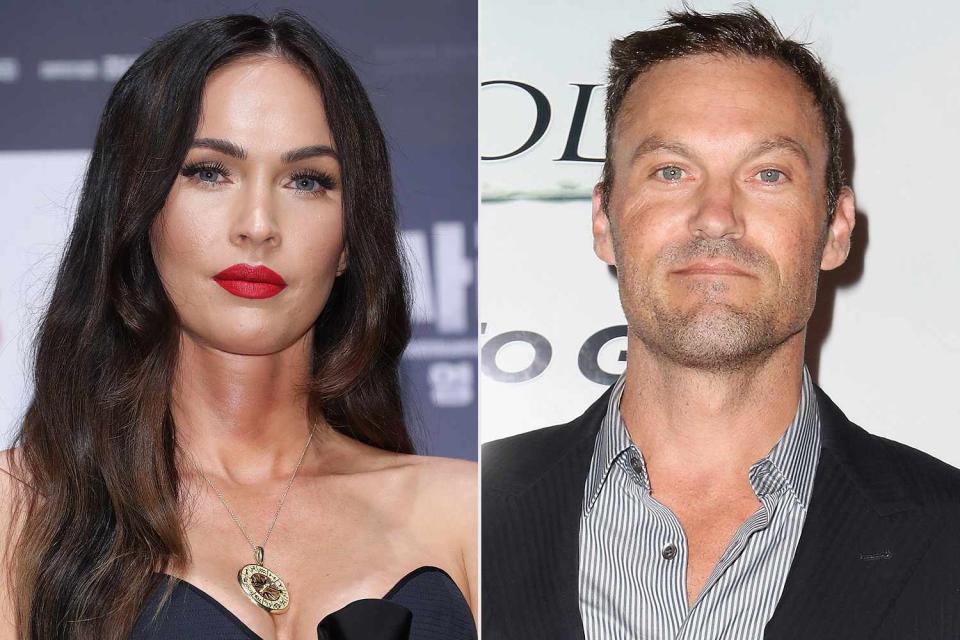 Han Myung-Gu/WireImage; John Parra/Getty Megan Fox; Brian Austin Green