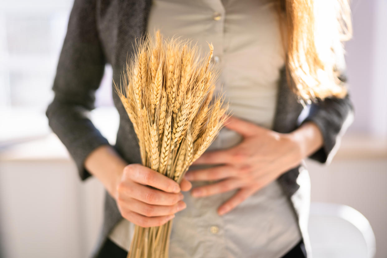 Le seul traitement de la maladie coeliaque est d'éliminer le gluten à vie (crédit : getty image)