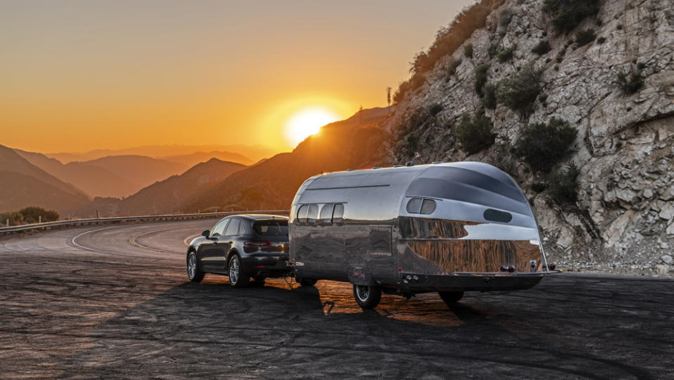 Bowlus Road Chief's Wave trailer