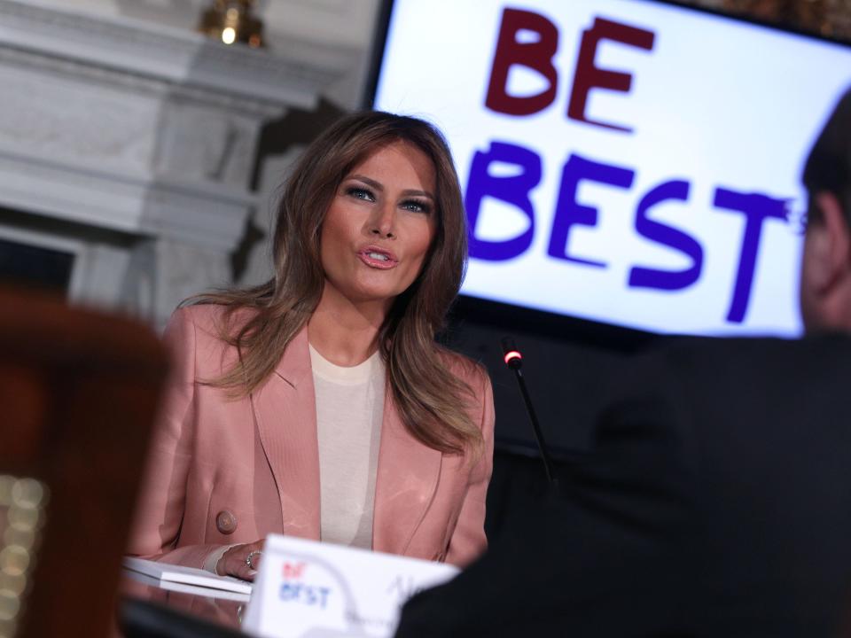 Melania be best