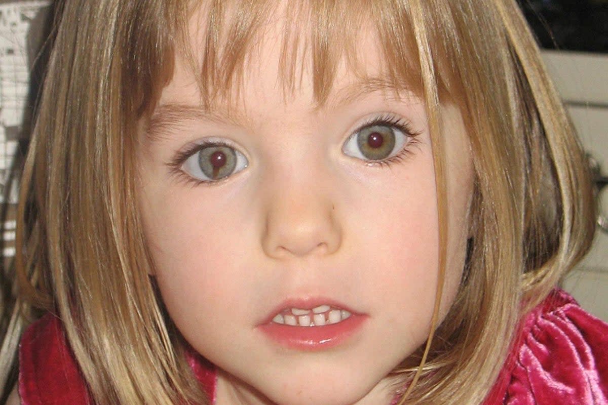 Madeleine McCann (PA Media)