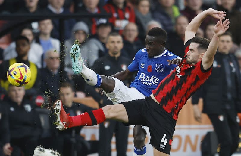 Premier League - AFC Bournemouth v Everton