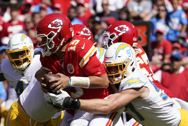 Chiefs fumble comeback effort in 36-35 loss to Ravens