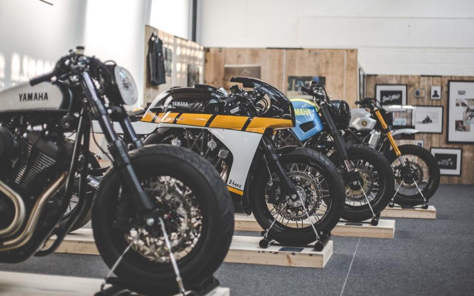 Bikeshed motorcycle show - Tobacco Dock