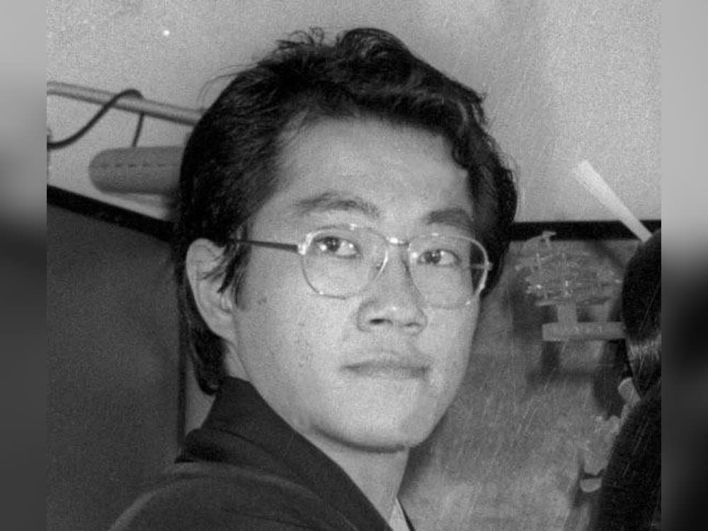 Akira Toriyama (1955-2024), hier im Jahr 1982. (Bild: imago/Kyodo News)