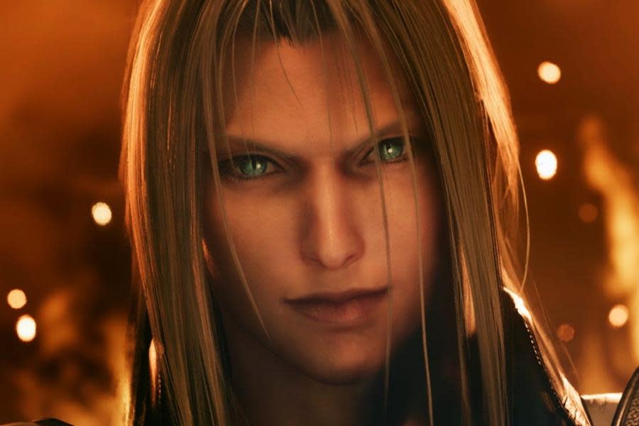 Final Fantasy: Kenny Omega hizo cosplay de Sephiroth en un evento de lucha libre en Japón