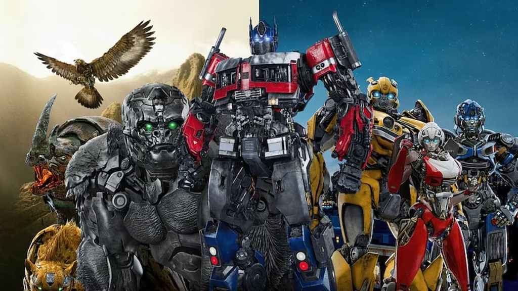 Transformers Rise of the Beasts streaming release date rumors