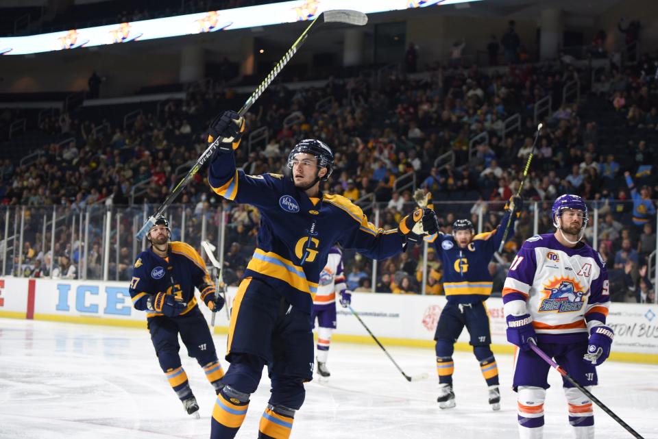 Forward Hugo Roy will join the Coachella Valley Firebirds for their inaugural season.