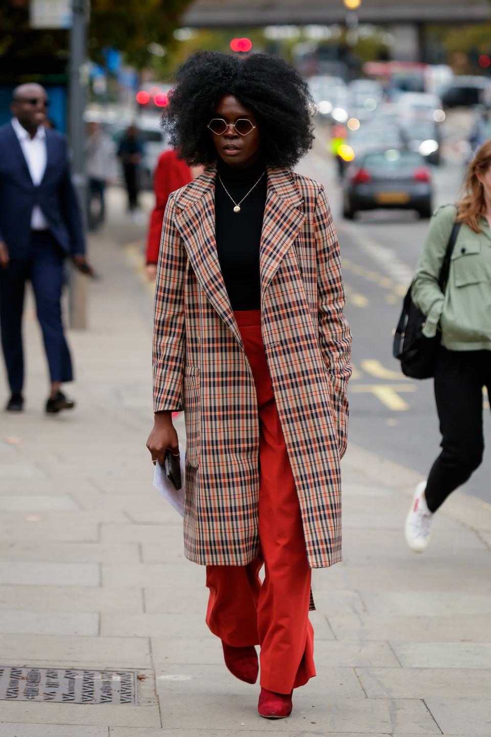 The Best Street Style at London Fashion Week 2019