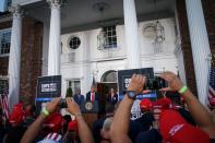 President Donald Trump Delivers Remarks at NY Police Event in Bedminster, New Jersey