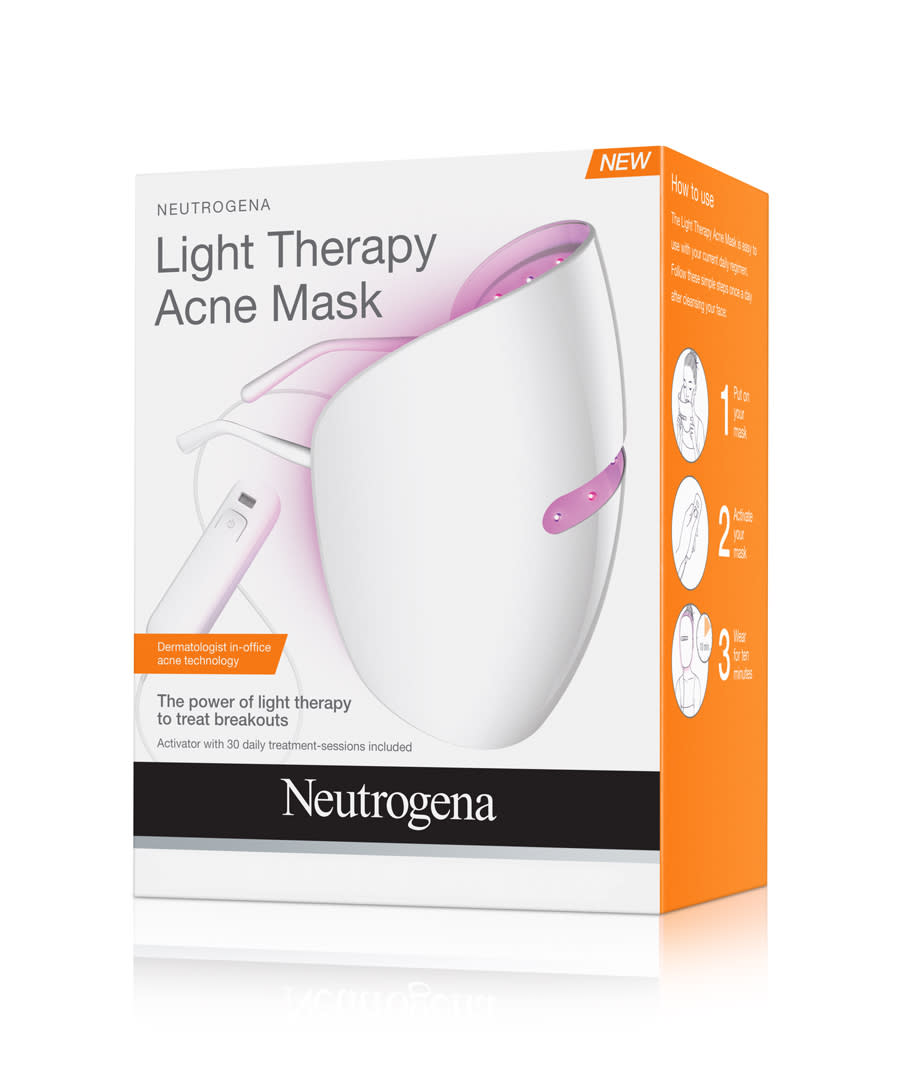 Neutrogena Light Therapy Acne Mask 