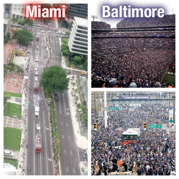 2013 Ravens Super Bowl Parade