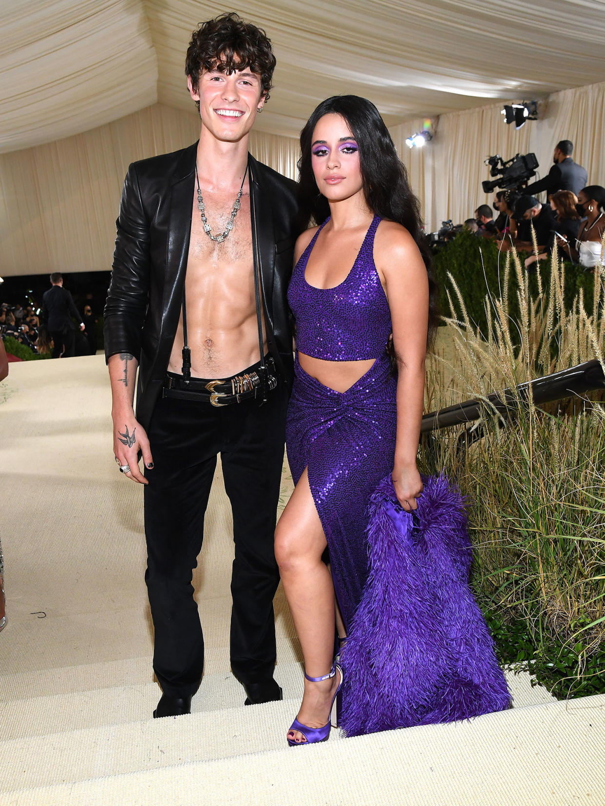 Camila Cabello 2023 Shawn Mendes Reconciliation 2021 Met Gala