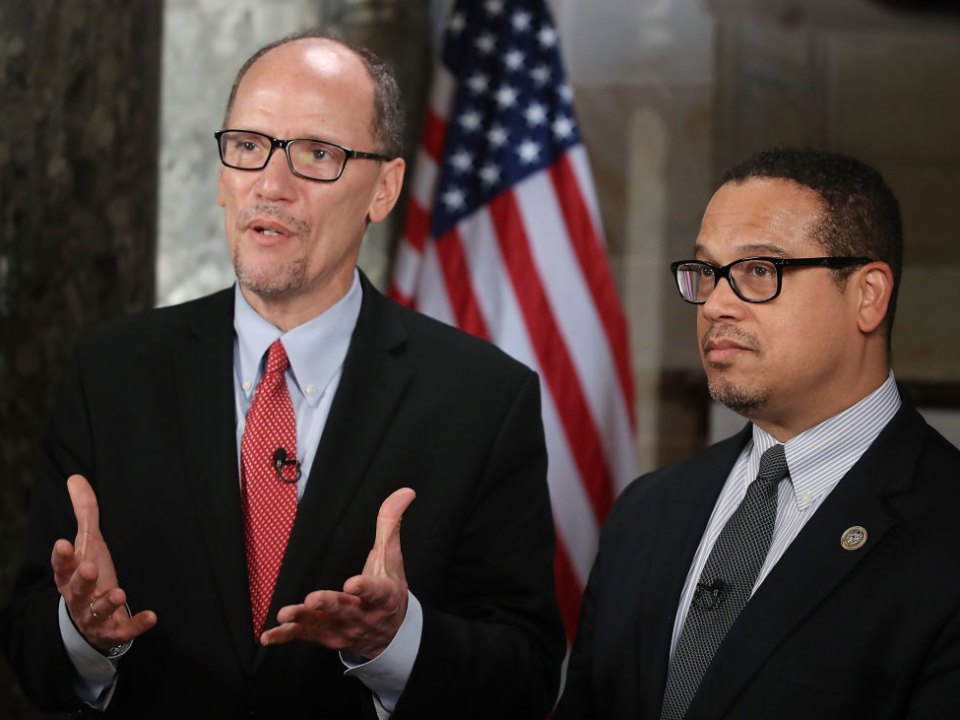 keith ellison tom perez