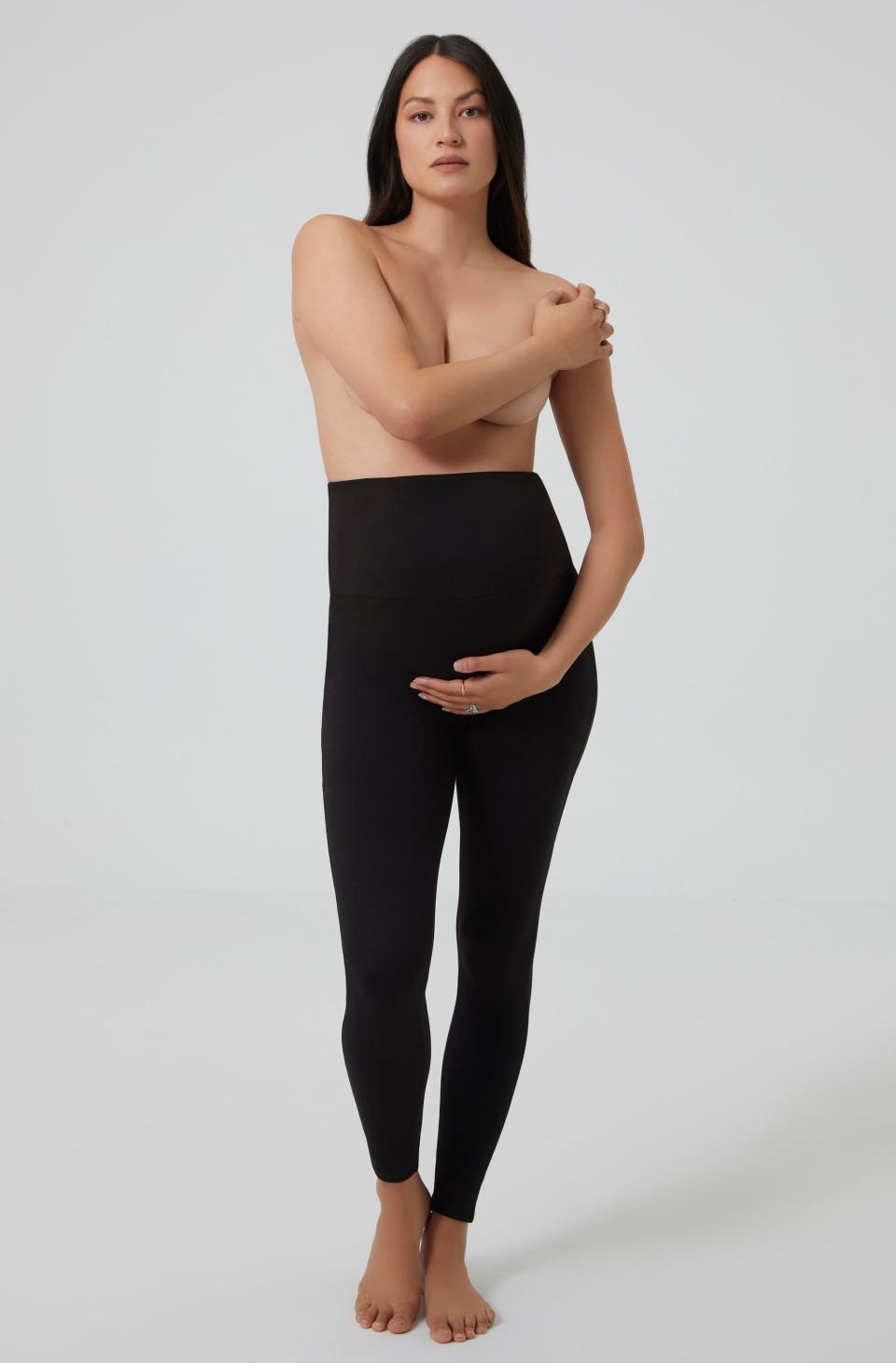 <p><a href="https://www.bumpsuit.co/products/the-maternity-legging" rel="nofollow noopener" target="_blank" data-ylk="slk:Shop Now;elm:context_link;itc:0;sec:content-canvas" class="link ">Shop Now</a></p><p>The Maternity Legging</p><p>bumpsuit.co</p><p>$115.00</p>