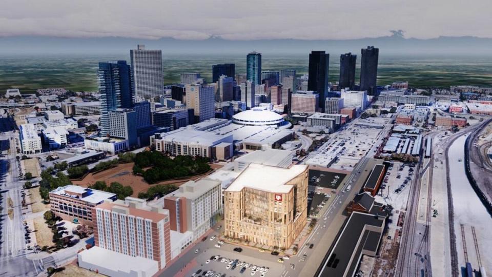 Texas A&M will begin construction in June on an eight-story, $150 million Law and Education Building that will anchor its new downtown Fort Worth campus. 