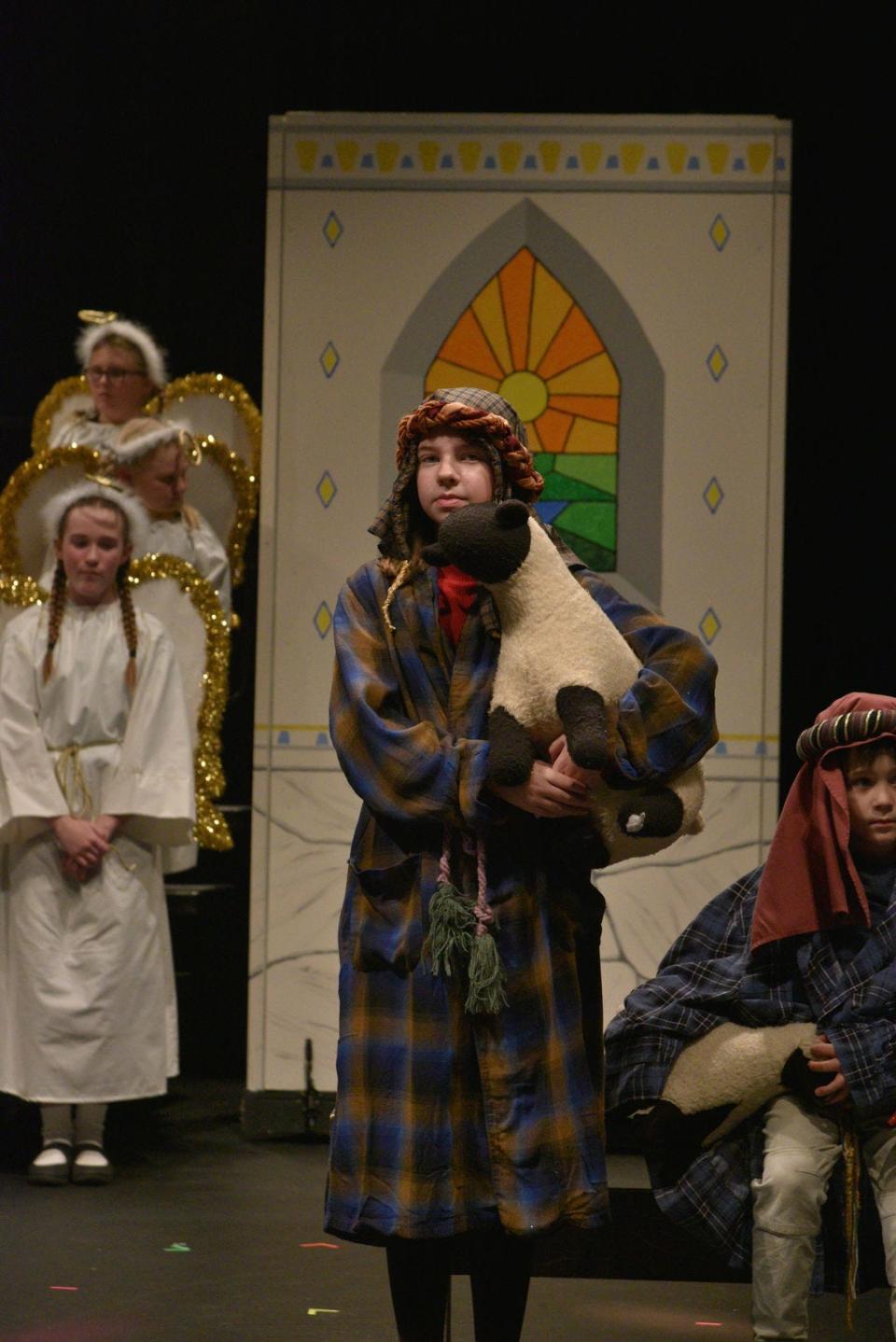 "The Best Christmas Pageant Ever" has a long history in the Green Bay area. This is the 34th year it will be performed. The Evergreen Theater Young Actors production has six performances this weekend at St. Norbert College in De Pere.