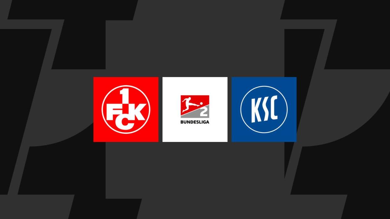 2. Bundesliga heute: Kaiserslautern gegen KSC