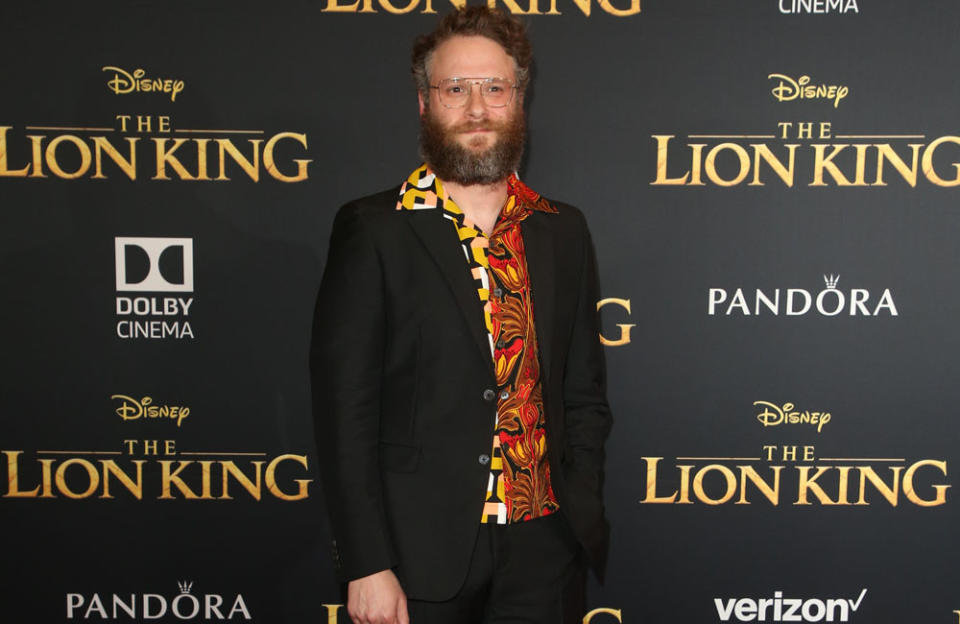 Seth Rogen is bringing a beloved Disney character to life credit:Bang Showbiz