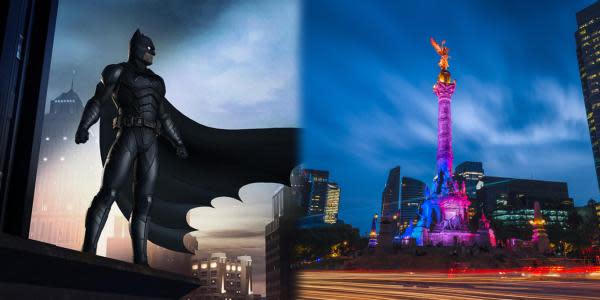 Batman combatirá el crimen en México en un nuevo cómic
