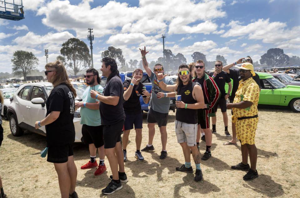 Constants in the Summernats' Dirty Mullet competition (pictured). 