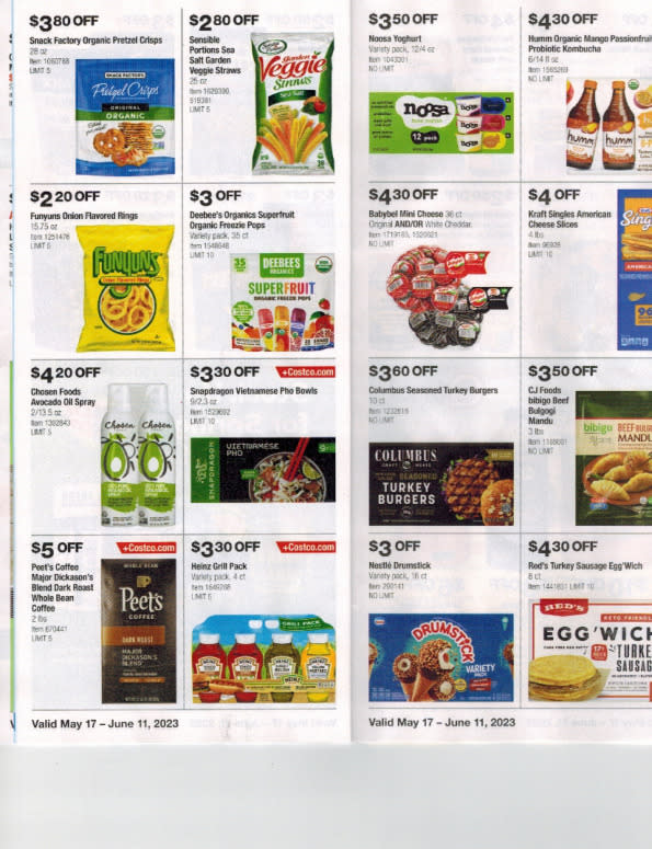 Costco Coupon Book, (Current Deals & Sales)