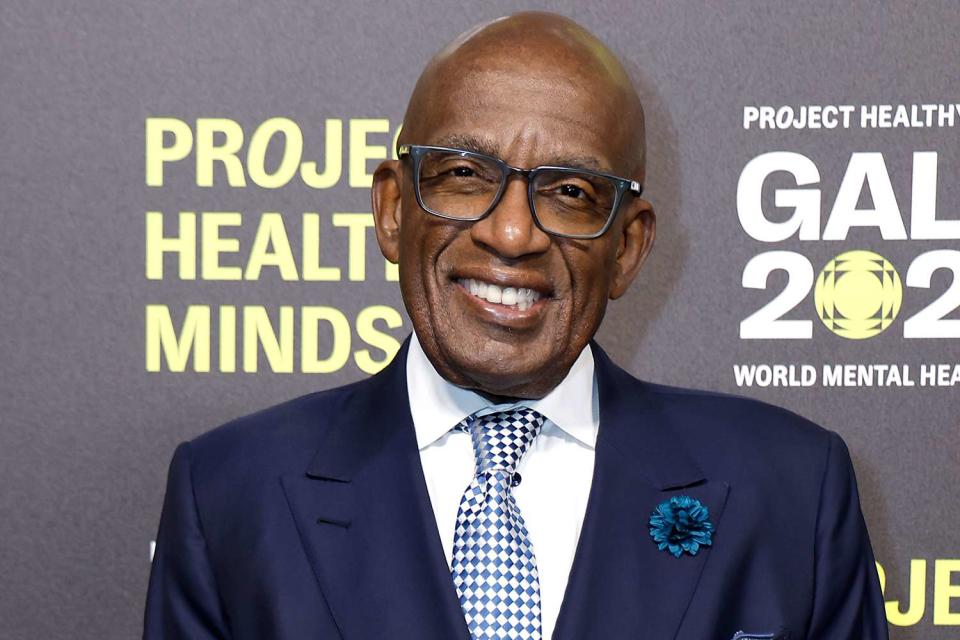 <p>John Lamparski/Getty</p> Al Roker marked 45 years with NBC in 2023.