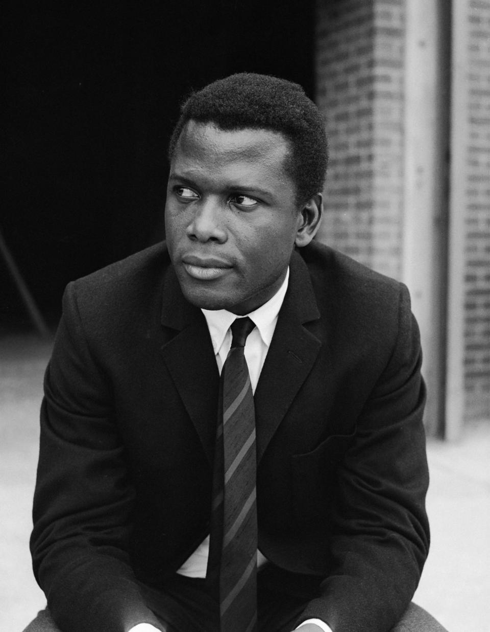 Sidney Poitier Universal Getty