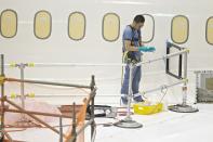 <p>No. 103: Aircraft Painter I<br> Total Score: 35.13<br> Immediate Opportunity Rank: 90<br> Grown Potential Rank: 97<br> Job Hazards Rank: 84<br> (Getty) </p>