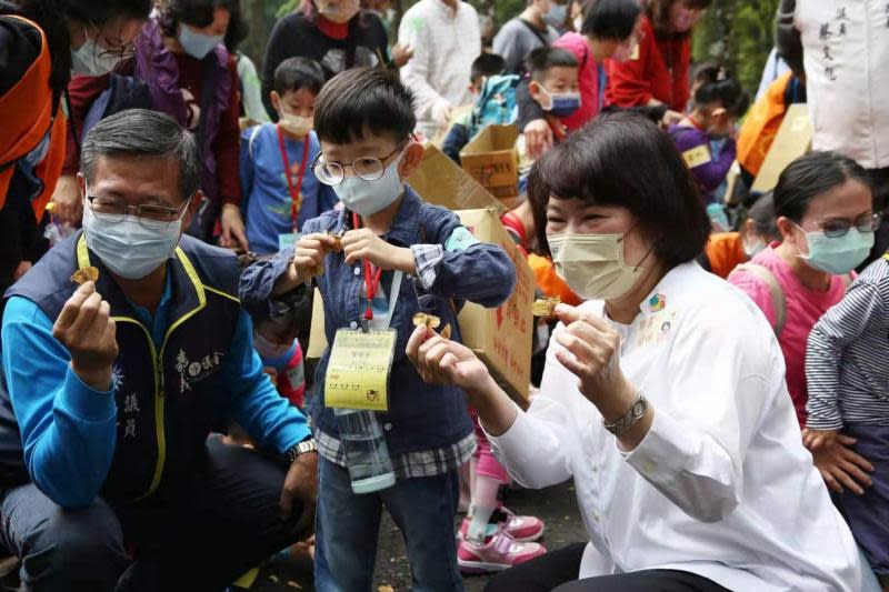 伊甸早療20年慢飛天使森林探險　勇媽公益大使扮關主