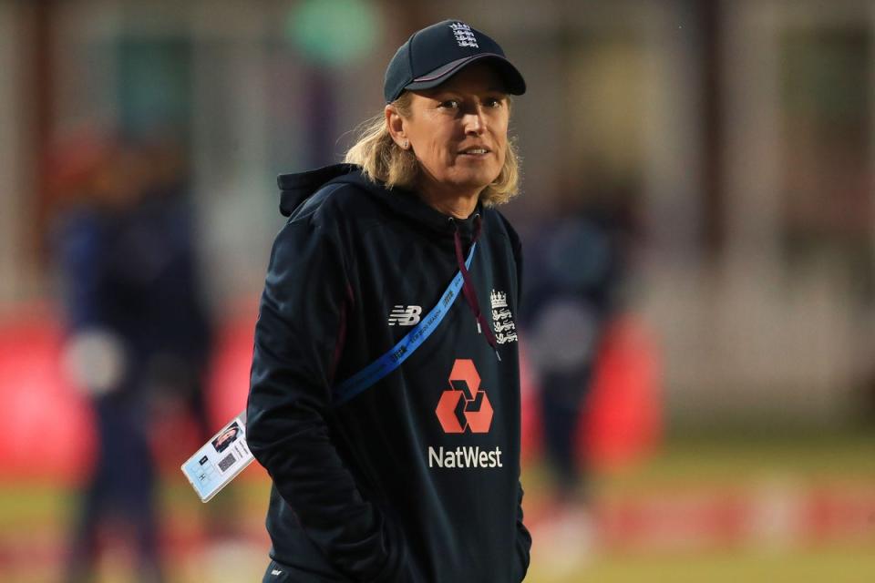 Lisa Keightley was appointed England Women’s coach on this day in 2019 (Mike Egerton/PA) (PA Archive)