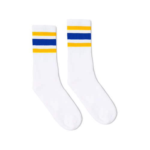 gender neutral gifts, striped socks