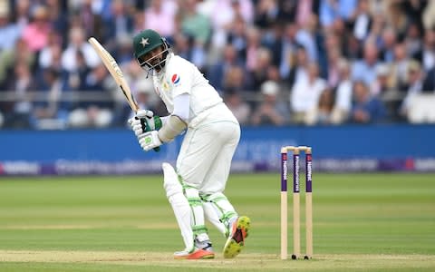 Azhar Ali in action - Credit: getty images