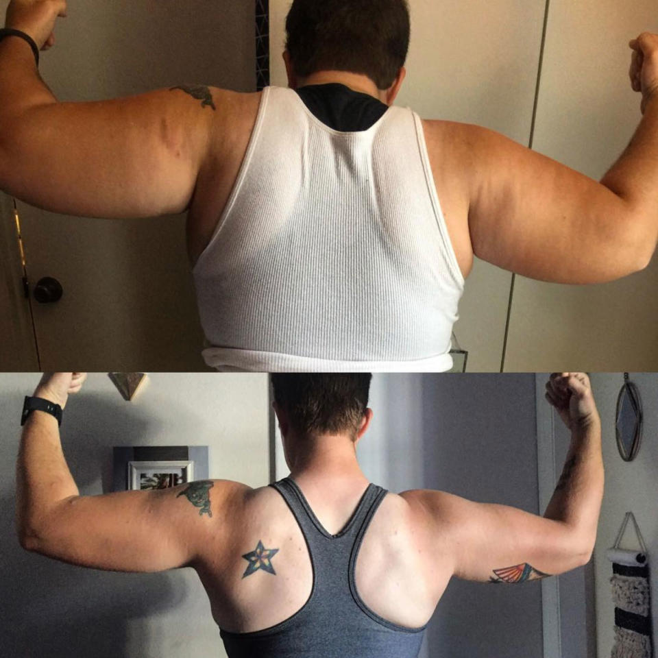 weight loss transformation ashley