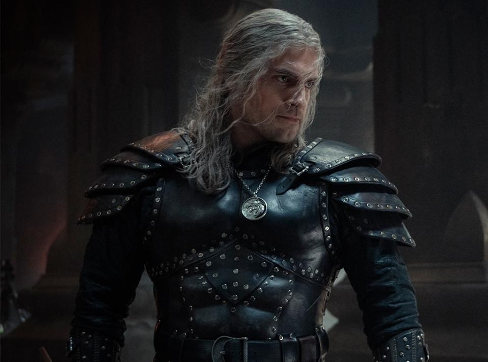 Henry Cavill, <i>The Witcher</I>