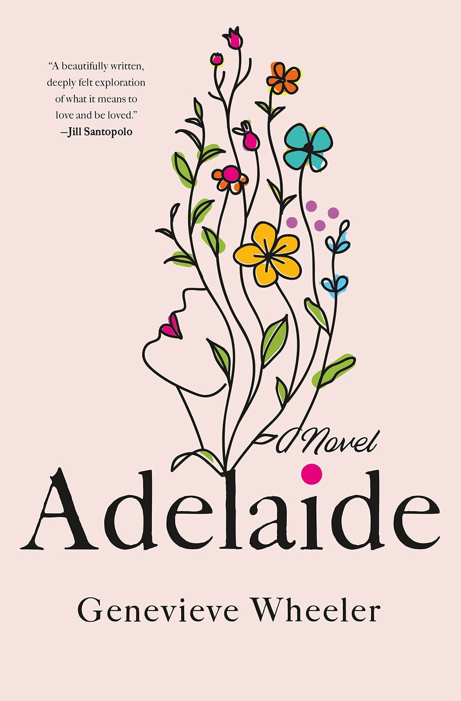 adelaide book cover, adelaide by genevieve wheeler