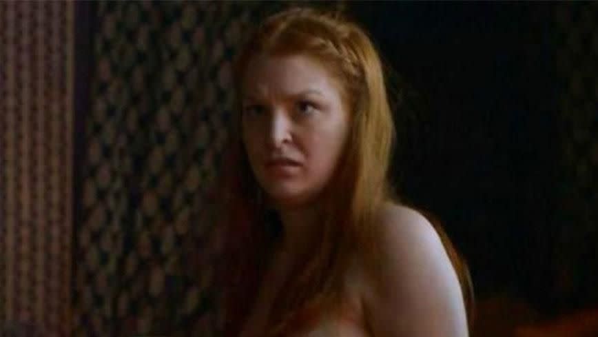 Josephine Gillan in an episode of <i>Game of Thrones</i>. Photo: HBO