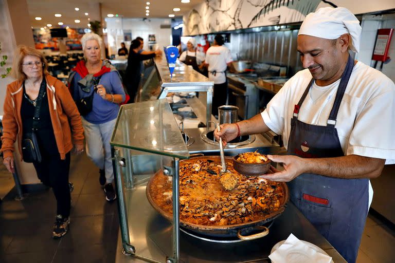 Los mariscos, un clásico de la cocina de Semana Santa