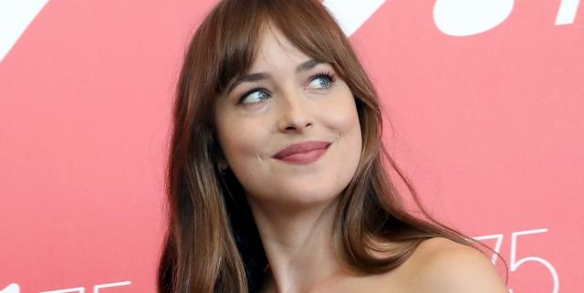 Dakota Johnson Wore A Plunging Nude Dress That Made Everyone Stop And Stare 