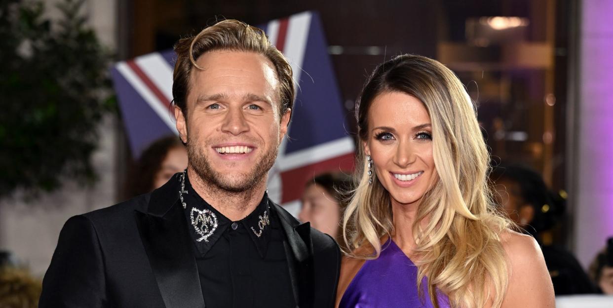 olly murs, amelia tank at the pride of britain awards in 2022